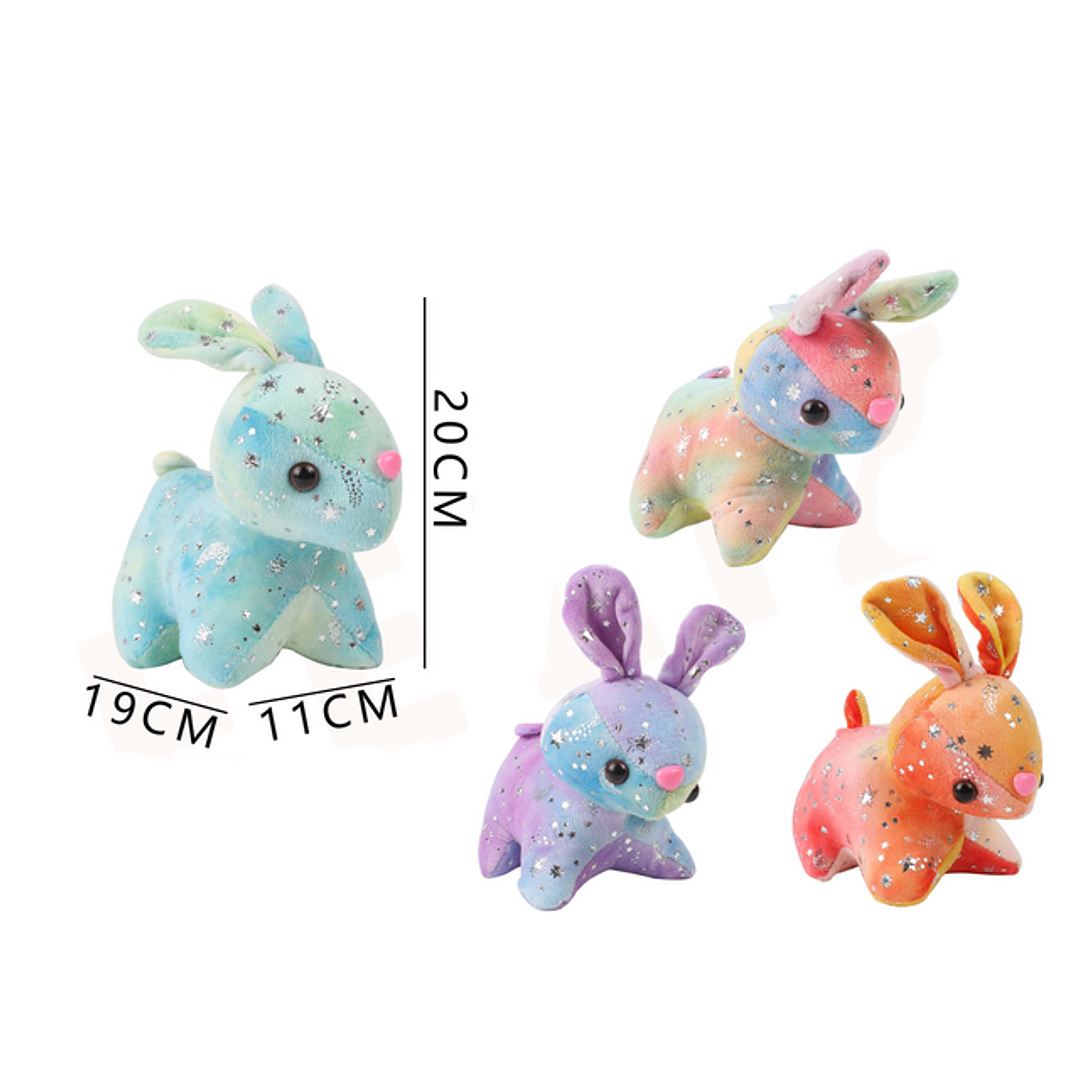 Peluche Conejo Multicolor 1