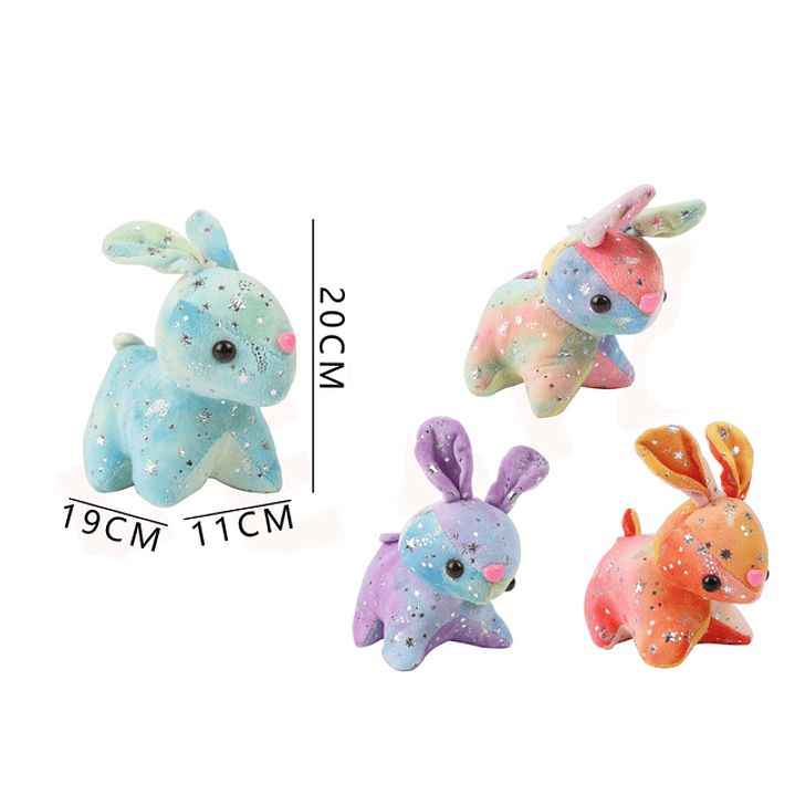 Peluche Conejo Multicolor 1
