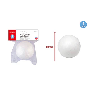 Pelotas de Plumavit 80 mm