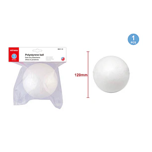 Pelotas de Plumavit 120 mm