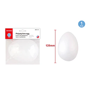 Huevo de Plumavit 120 mm