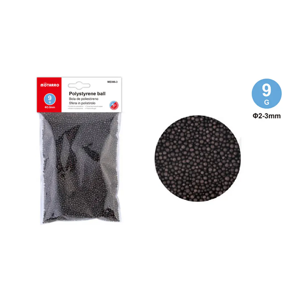 Pelotas de Plumavit 2-3 mm 1