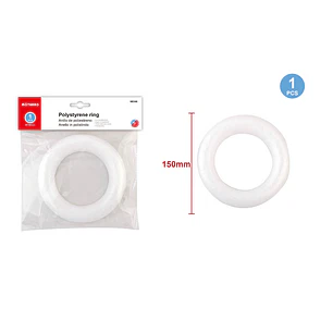 Anillo de Plumavit 150 mm 1 pc