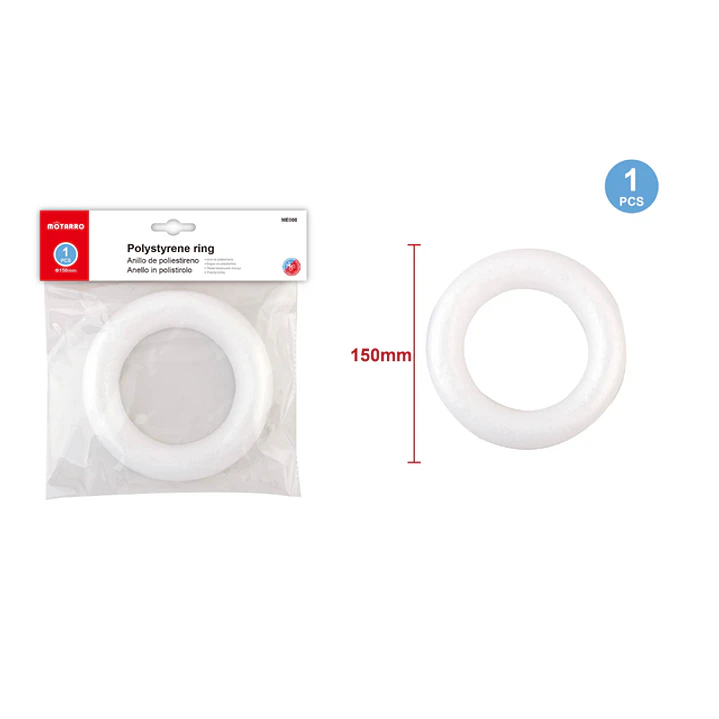 Anillo de Plumavit 150 mm 1 pc 1