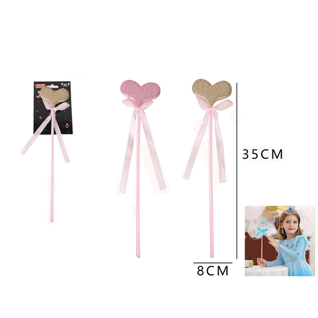 Varitas De Fiesta Corazón 1