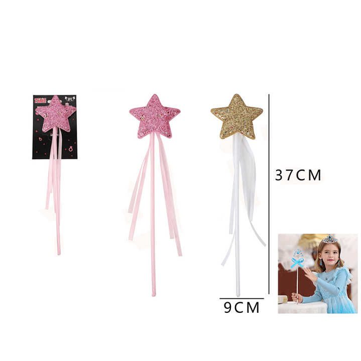 Varitas De Fiesta Estrella 1