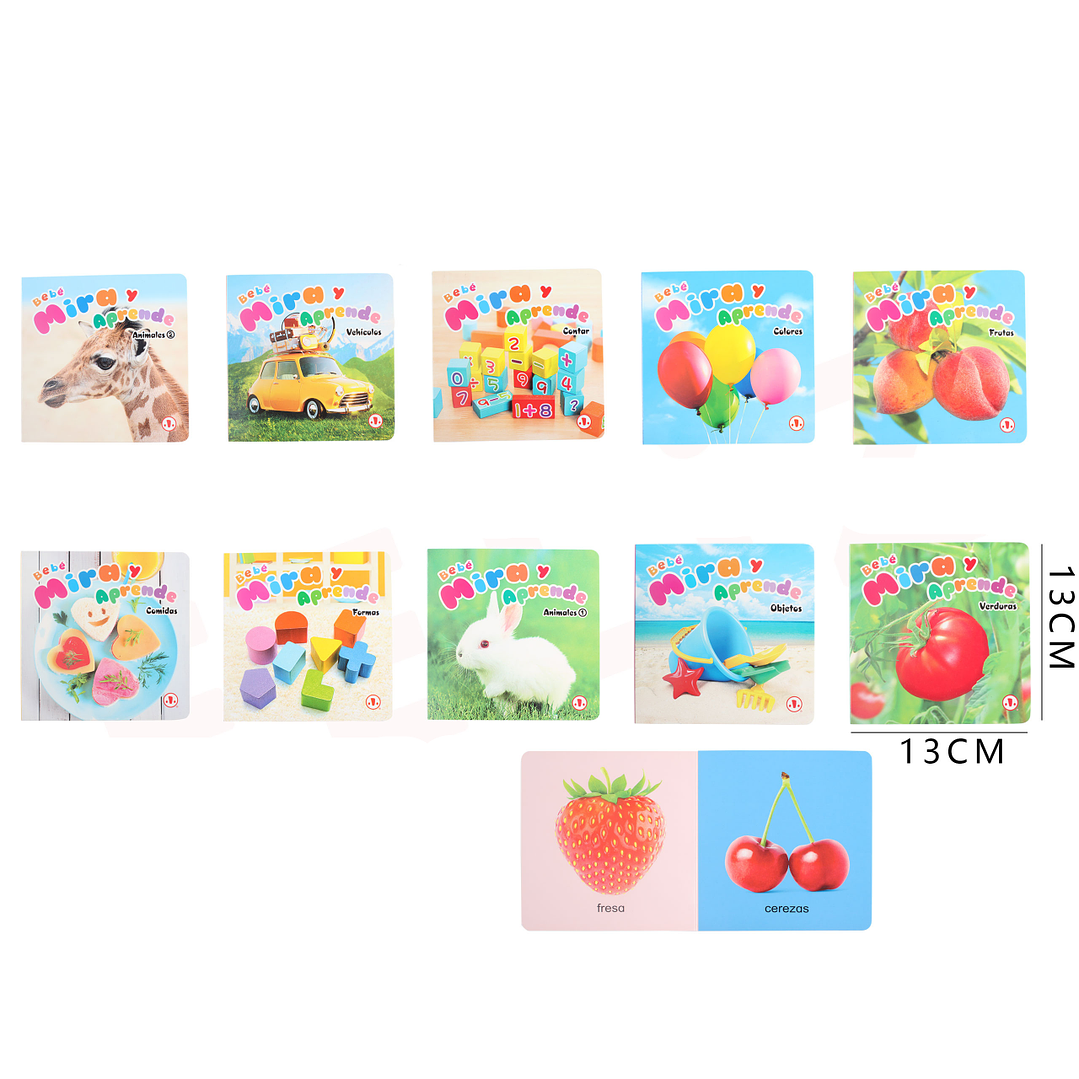 Libro Educativo 13*13 Cm Educativos 1