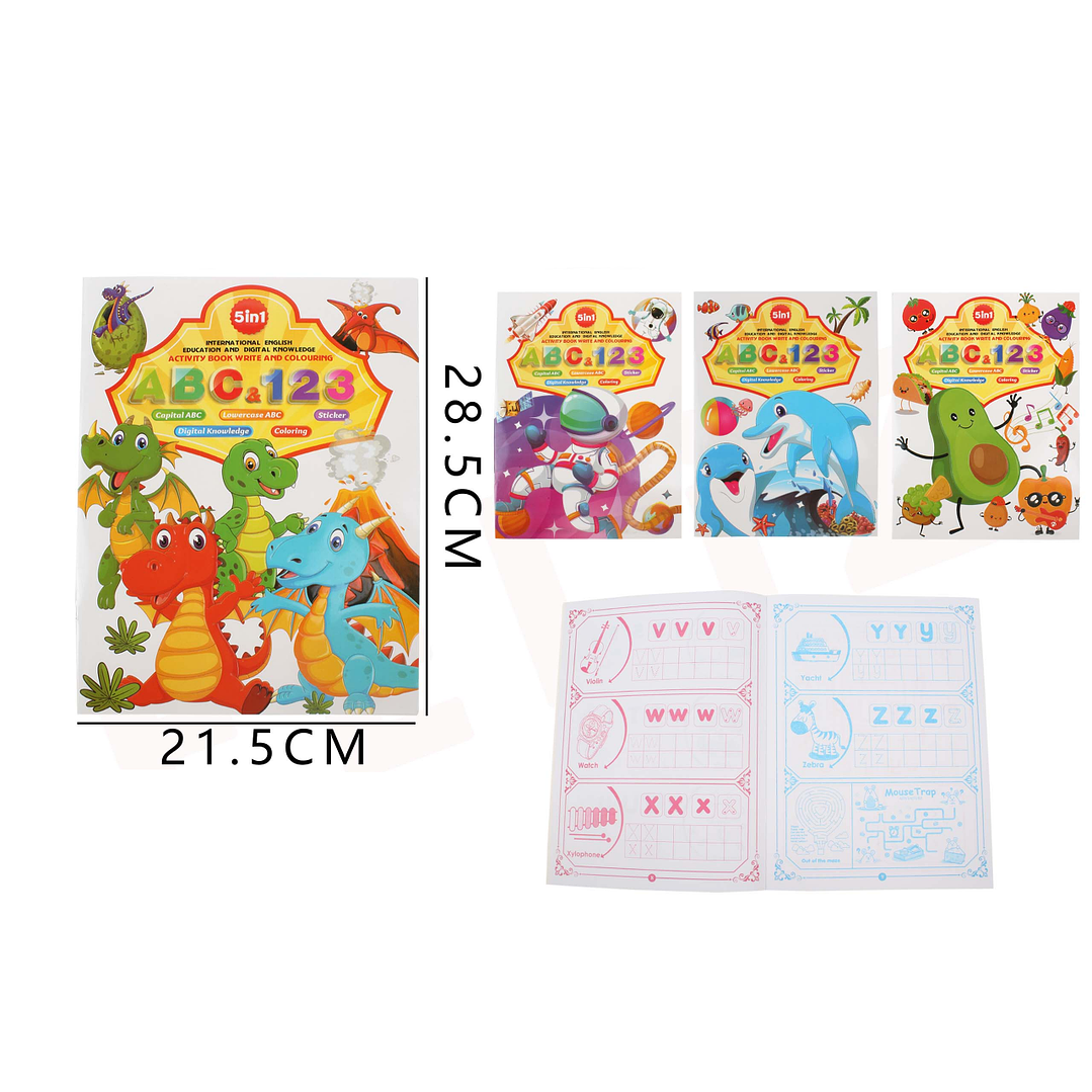 Libros Para Pintar De Dinosaurio 1