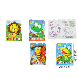 Libros para Pintar de Animales