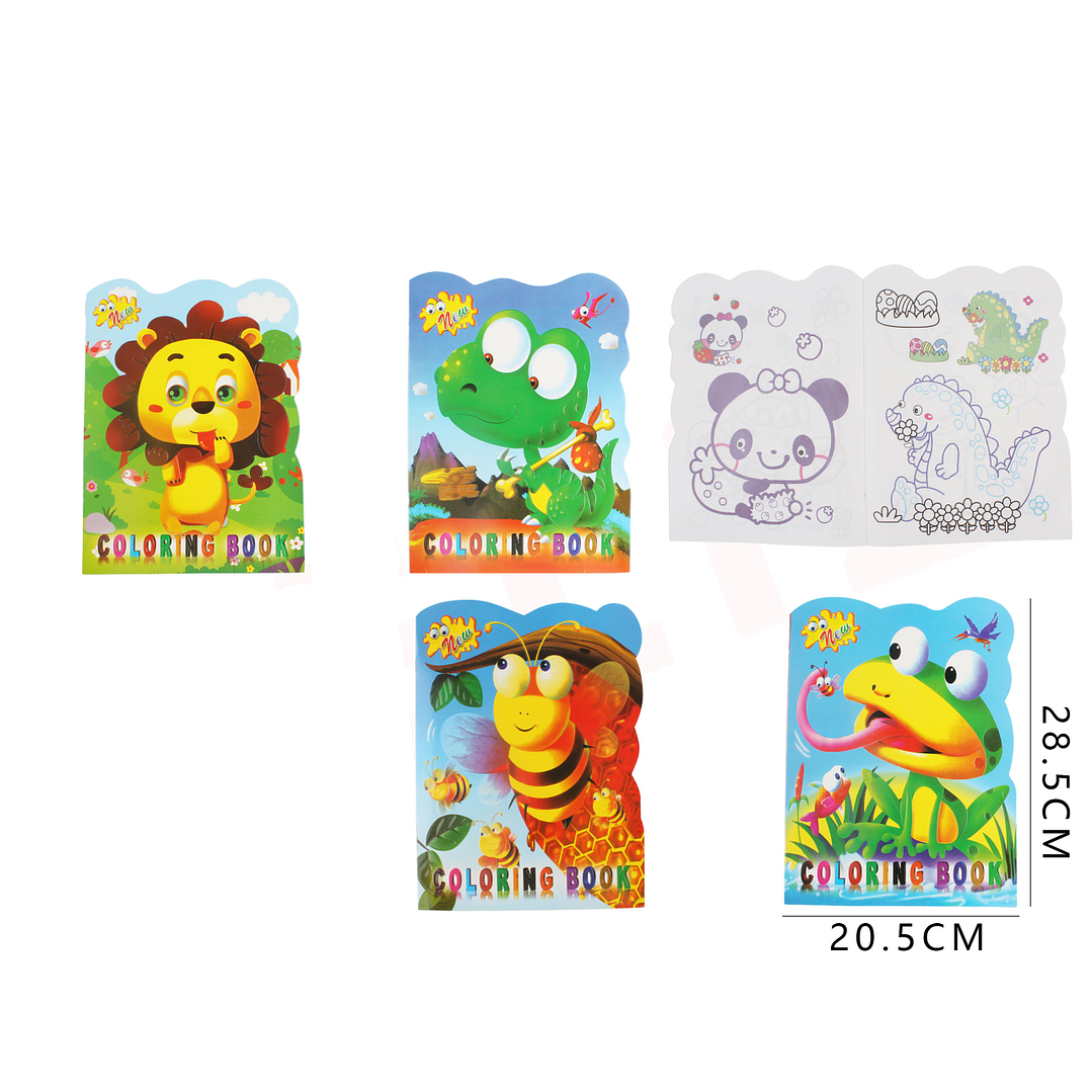 Libros para Pintar de Animales 1