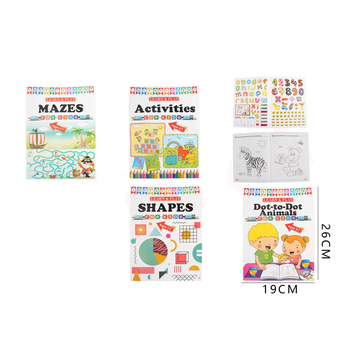 Libros Para Pintar De 3 A 7 Anos 1