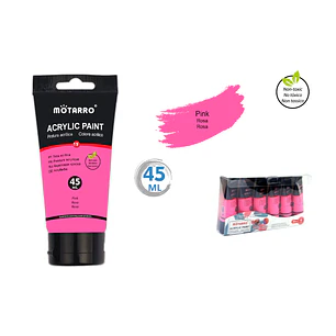 Pintura Acrílica Rosa 45 ML