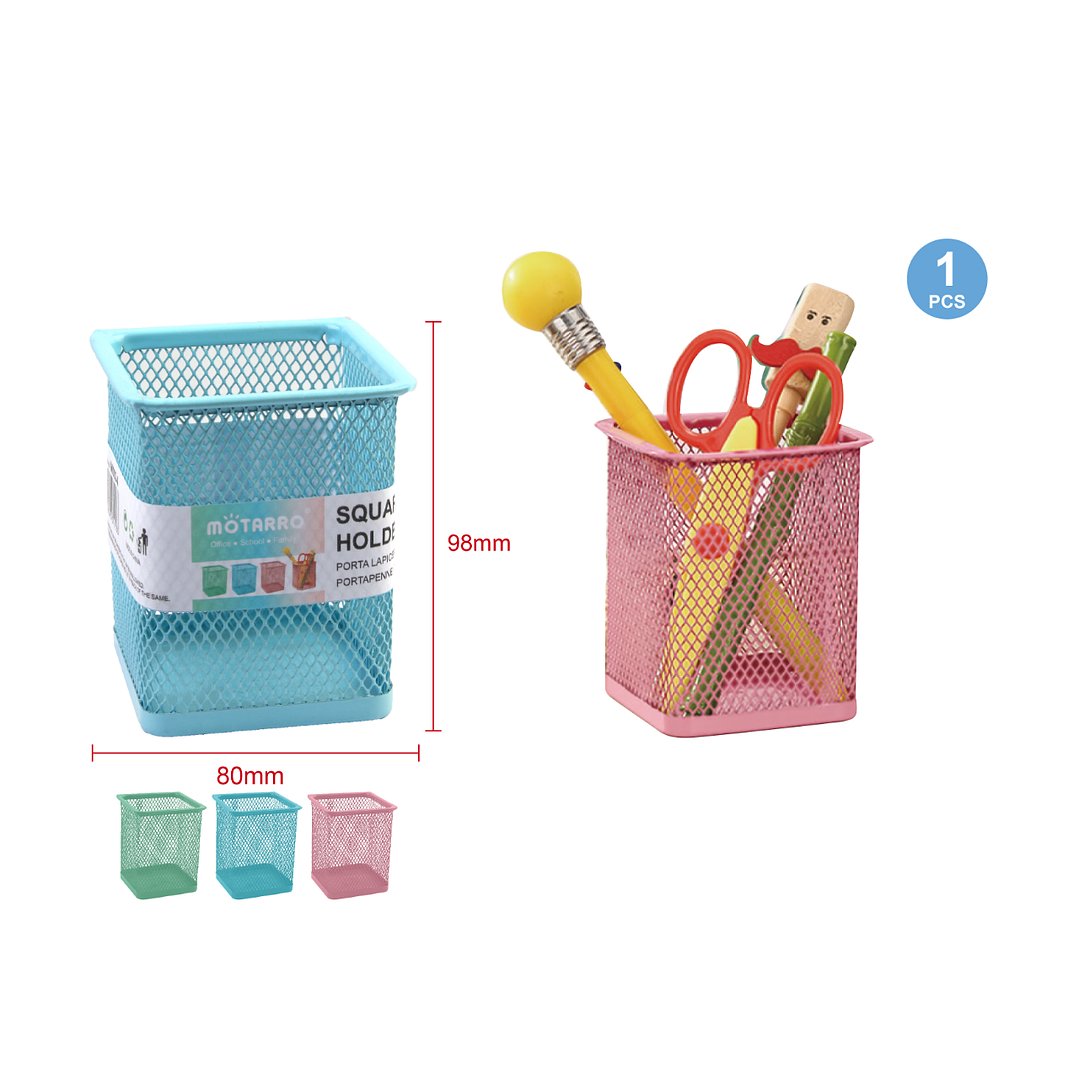 Porta Lápiz Cuadrado 1