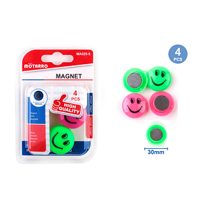 Iman Sonrisa 30 Mm 4 Pcs