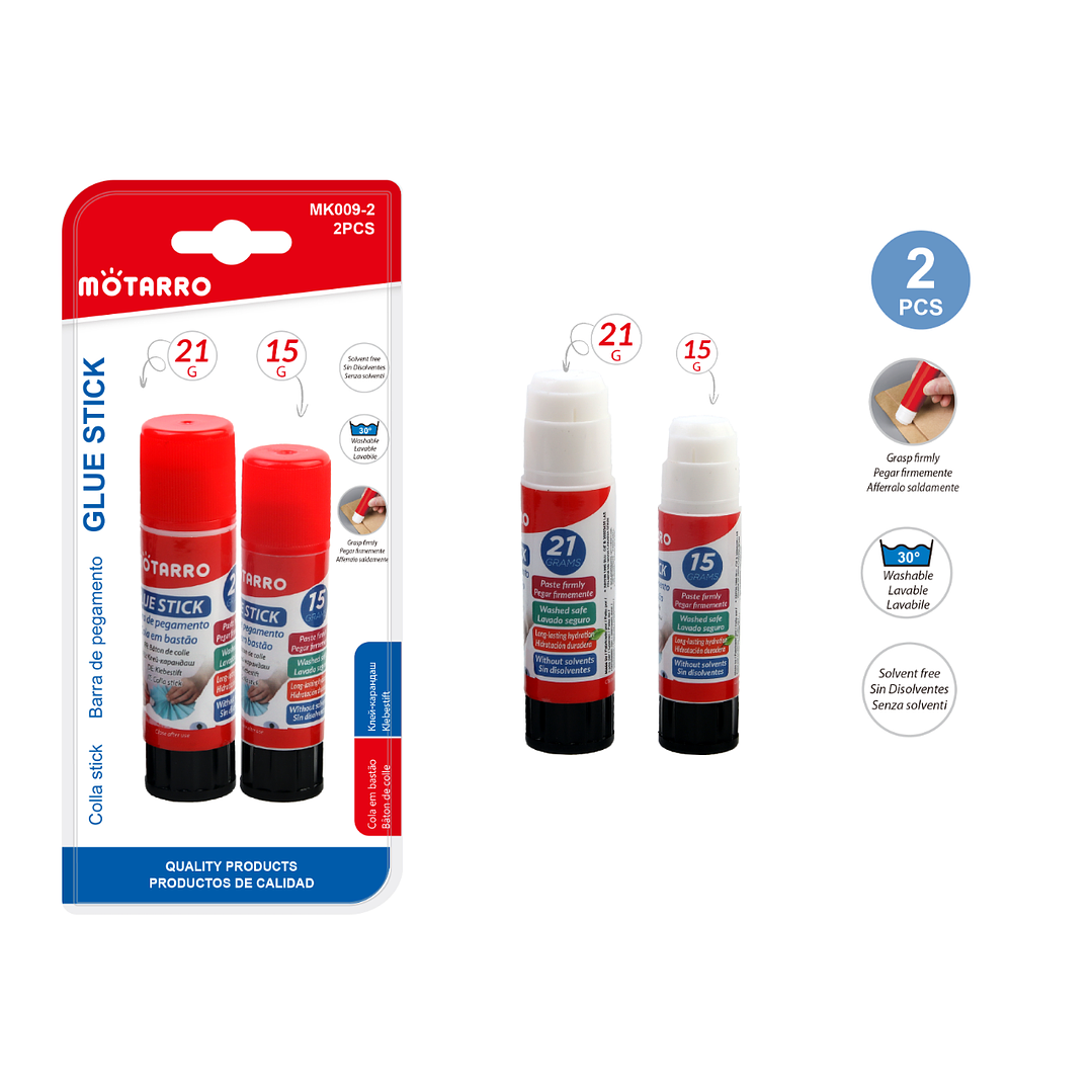 Pegamento En Barra 2 Pcs 1
