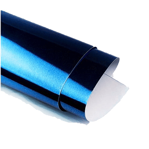 Cartulina Brillante Azul 50X70 Cm 50 Pcs