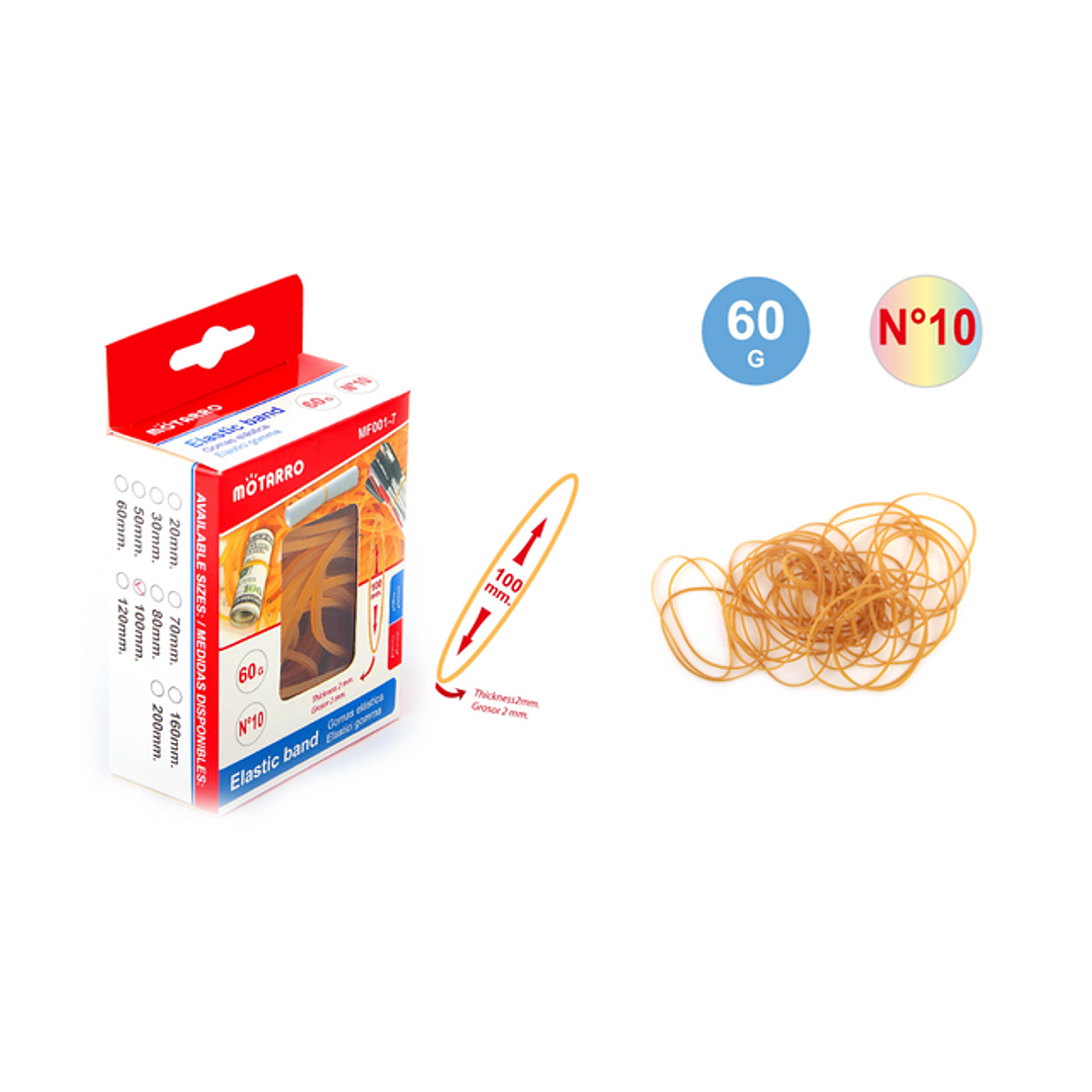 Elasticos Grosor 1