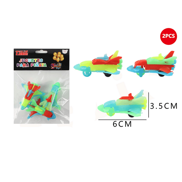 Juguetes de Piñata Avión 1