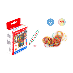 Elasticos Multicolor Grosor 260 Mm 1