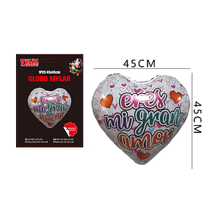 Globo Eres mi gran amor 45*45 cm