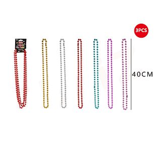 Collar Perla 10mmx40cm 3 pcs