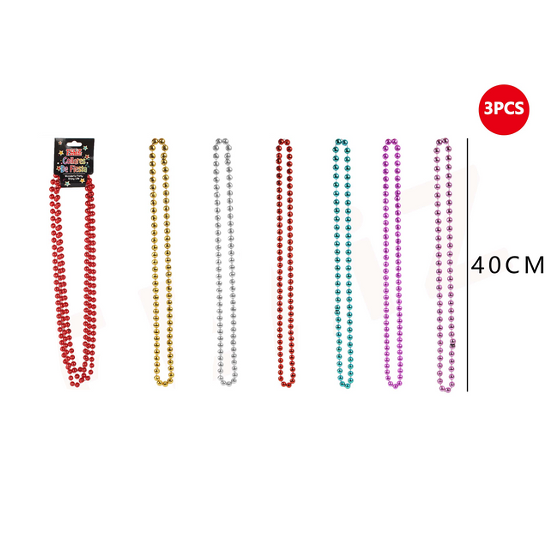 Collar Perla 10mmx40cm 3 pcs 1