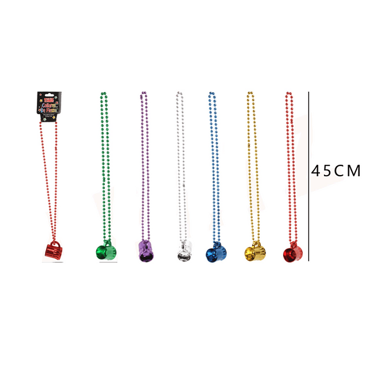 Collar Perla con detalle de tazón 45 cm 1