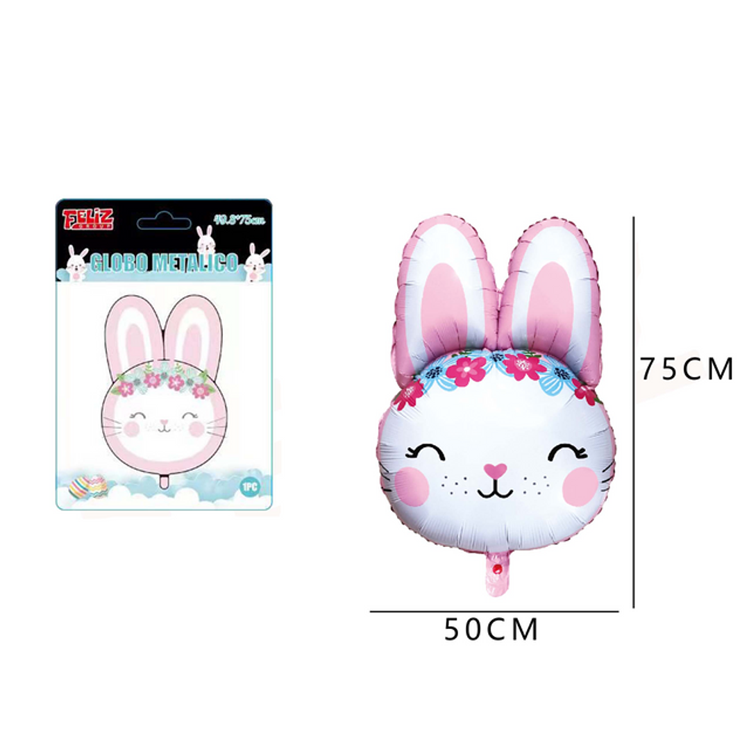 Globo Conejo Metalico 7550Cm 1