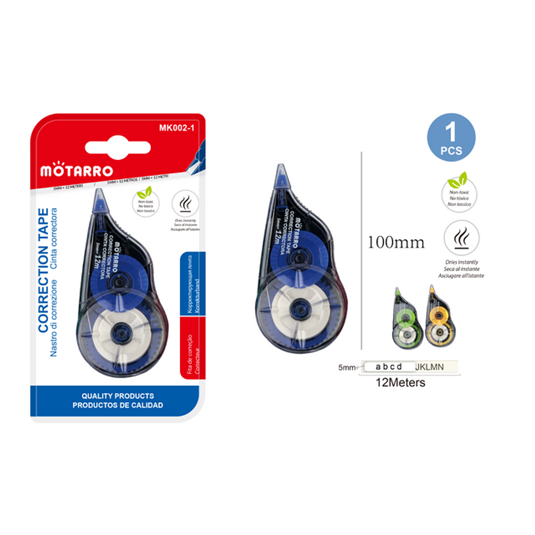 Cinta Correctora 0.05*12M 1
