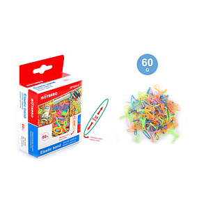 Pack de Elásticos Fluor 35 mm 60g