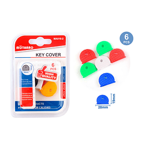Cubierta De Llaves Plasticas 6 Pcs