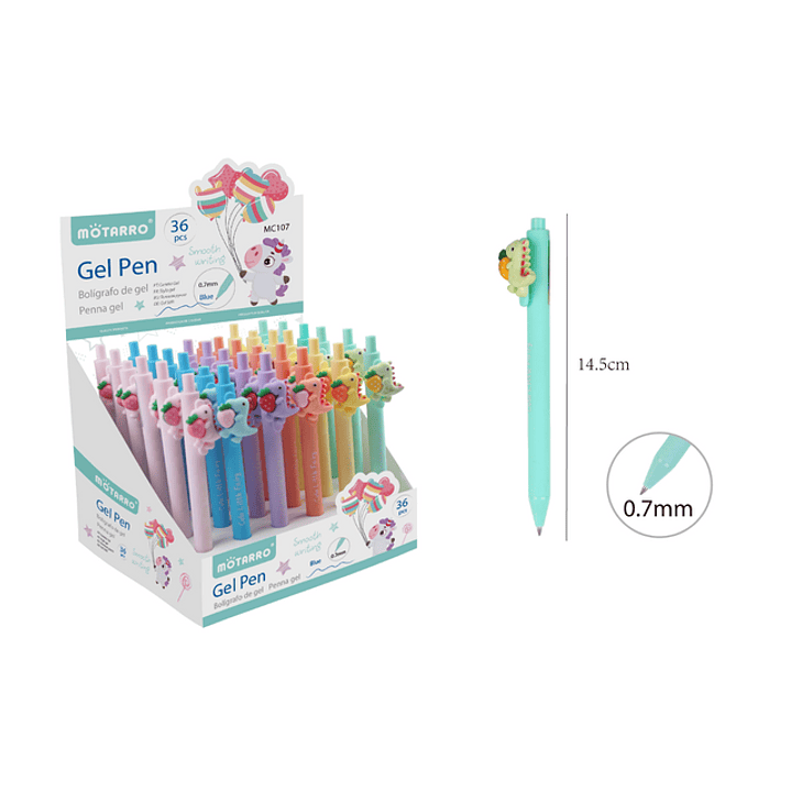 Lápiz Pasta con Dinosaurio 14,5 cm 1