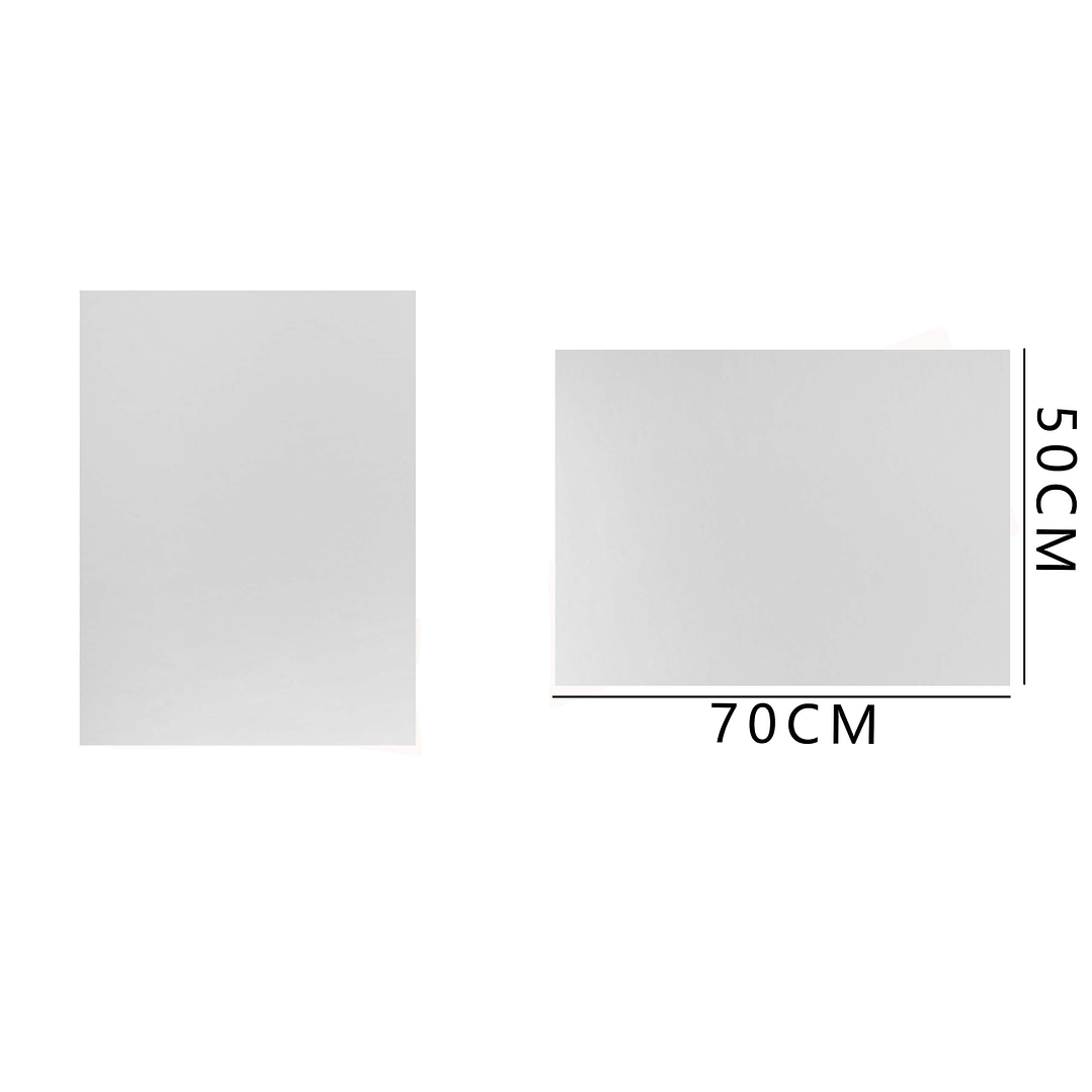 Cartulina Plata Metalizado Mate 5070Cm 1