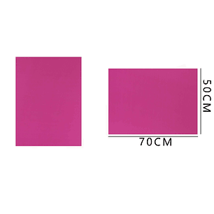 Cartulina Fucsia Metalizado 50x70cm