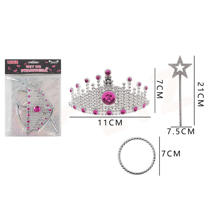 Set de Princesa 3pcs 1