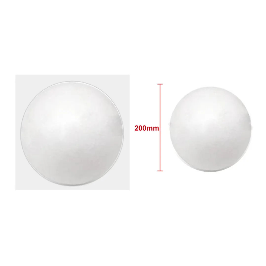 Pelota de Plumavit 200mm 1pc 1