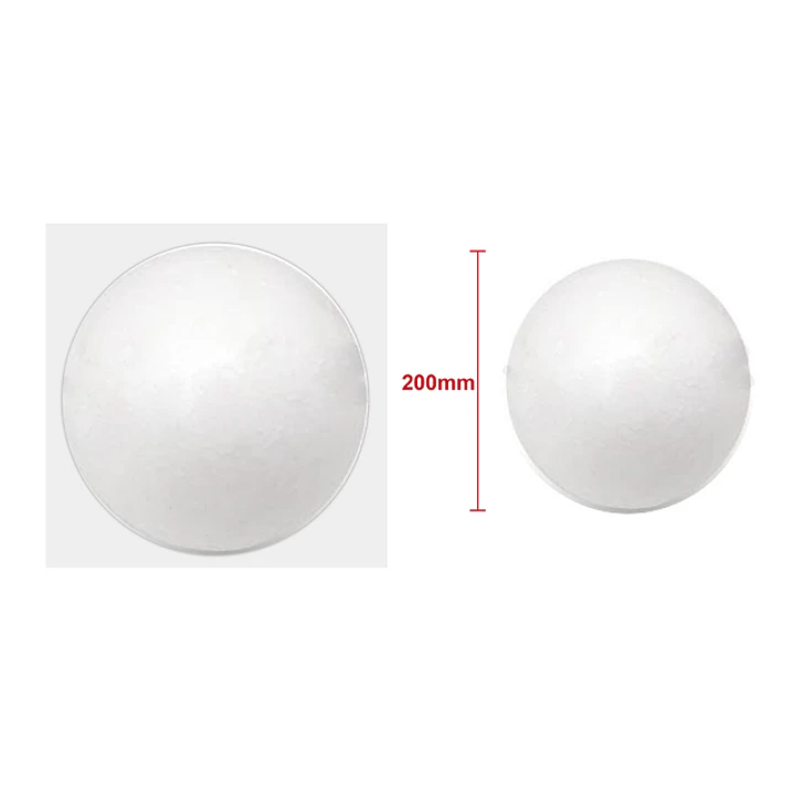 Pelota de Plumavit 200mm 1pc 1