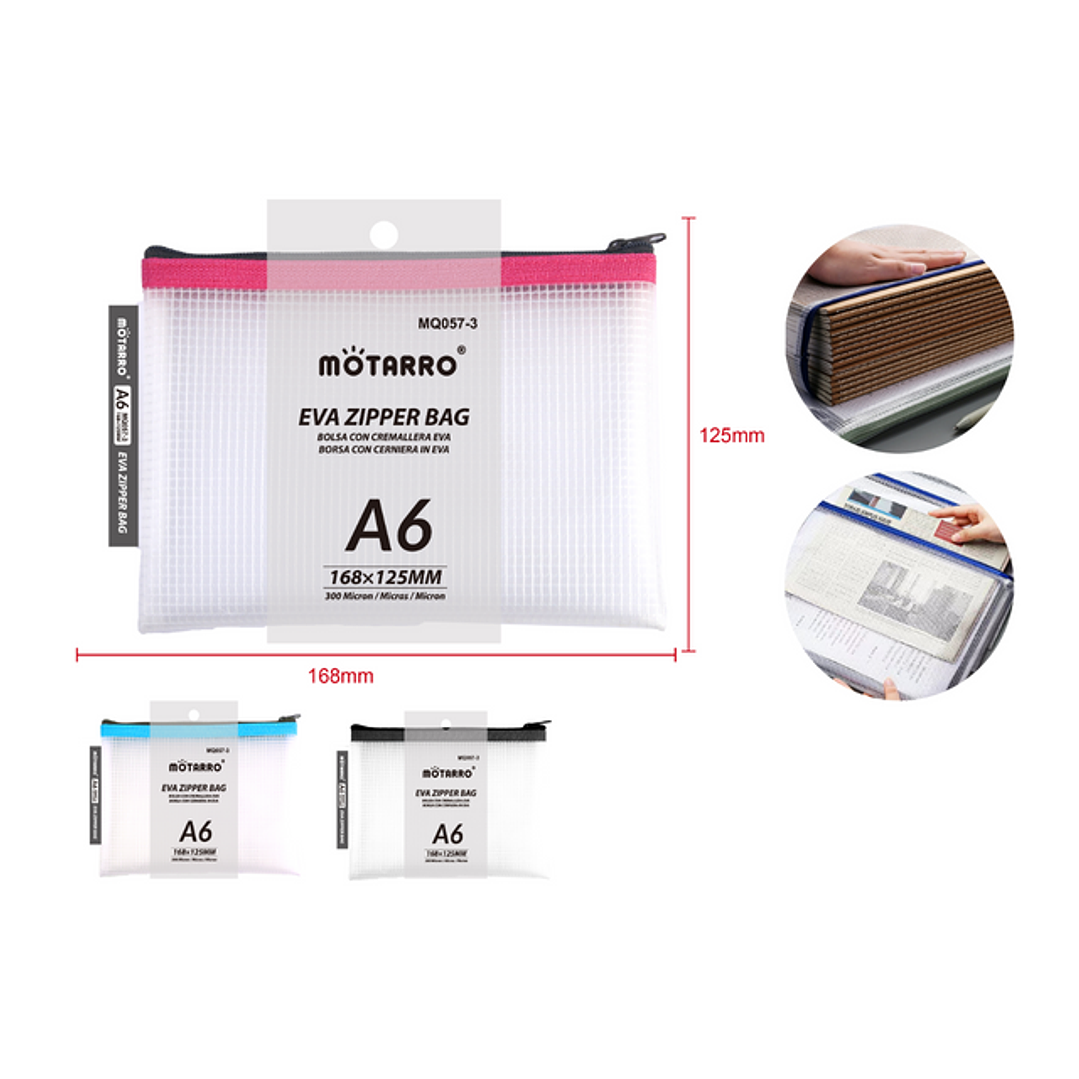 Bolsa Con Cremallara Eva 1