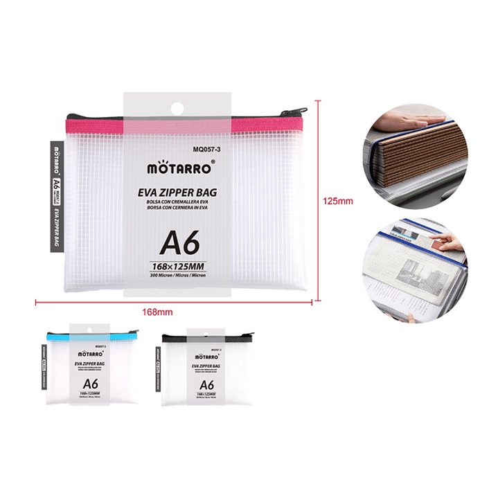 Bolsa Con Cremallara Eva 1