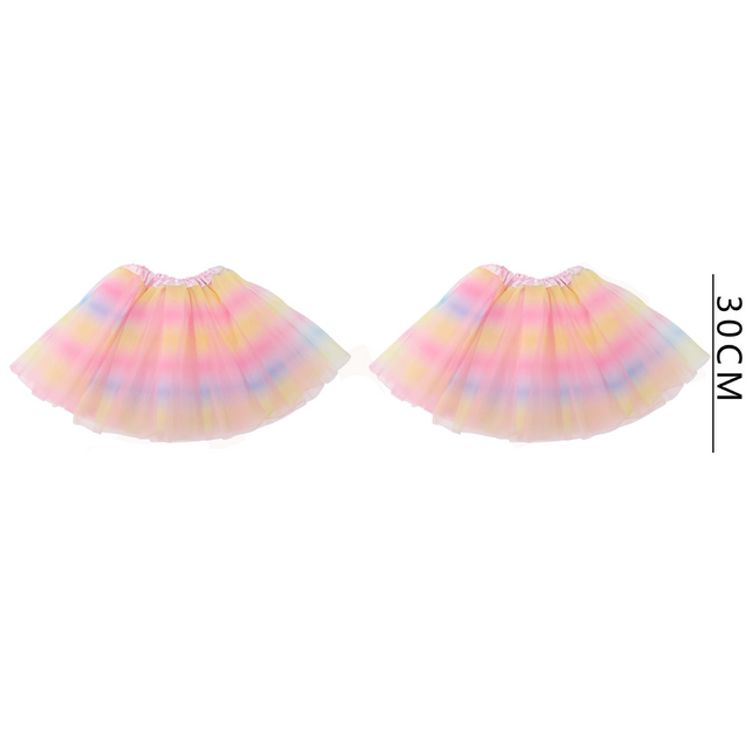 Tutu Multicolor 30cm 1pc 1