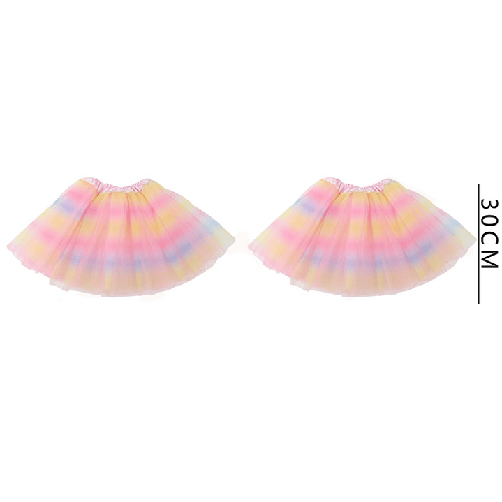 Tutu Multicolor 30cm 1pc 1