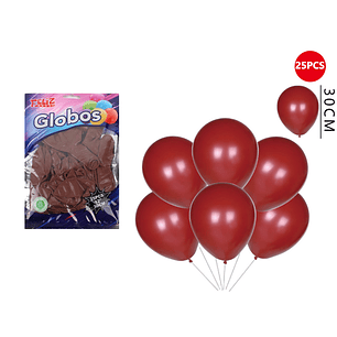 Globos Café 30cm 25pcs