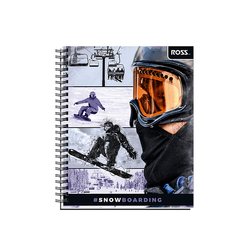 Cuaderno Universitario Ross Sport 100 Hojas 7mm