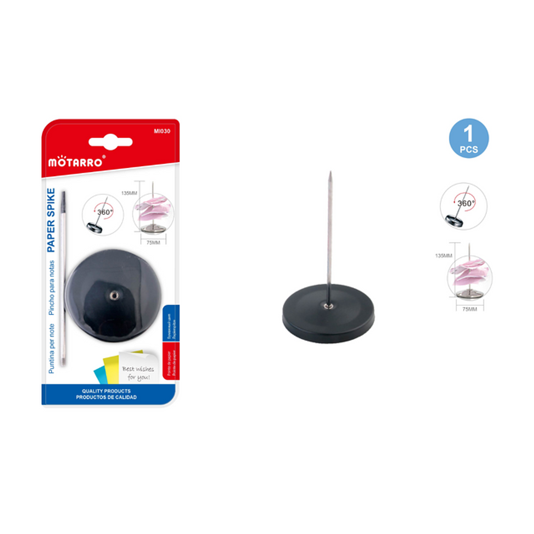 Pincho Para Notas 13.5 Cm 1