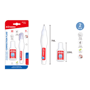 Set Corrector Liquido 2 pcs