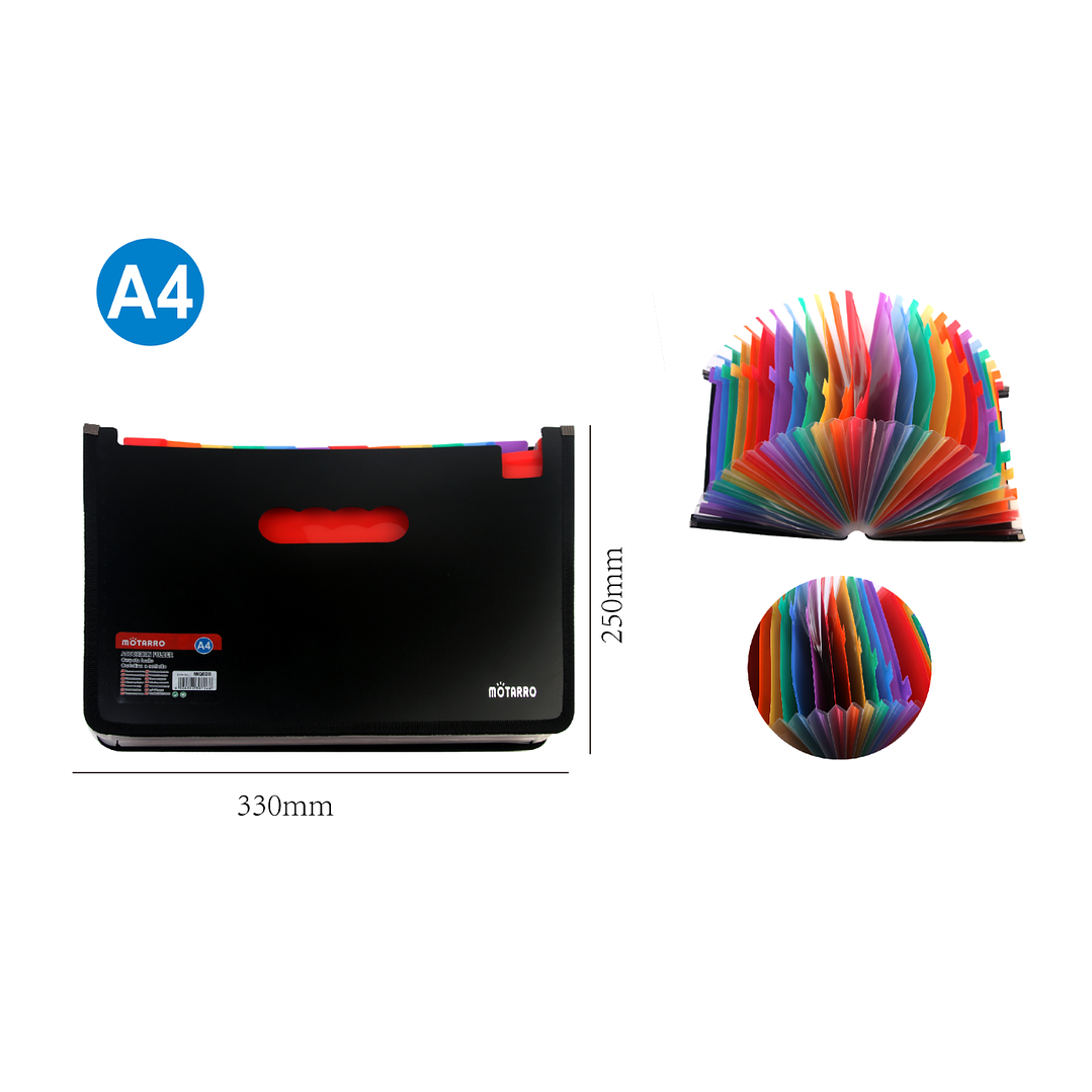 Organizador De Documentos Tipo Acordeon A4 1