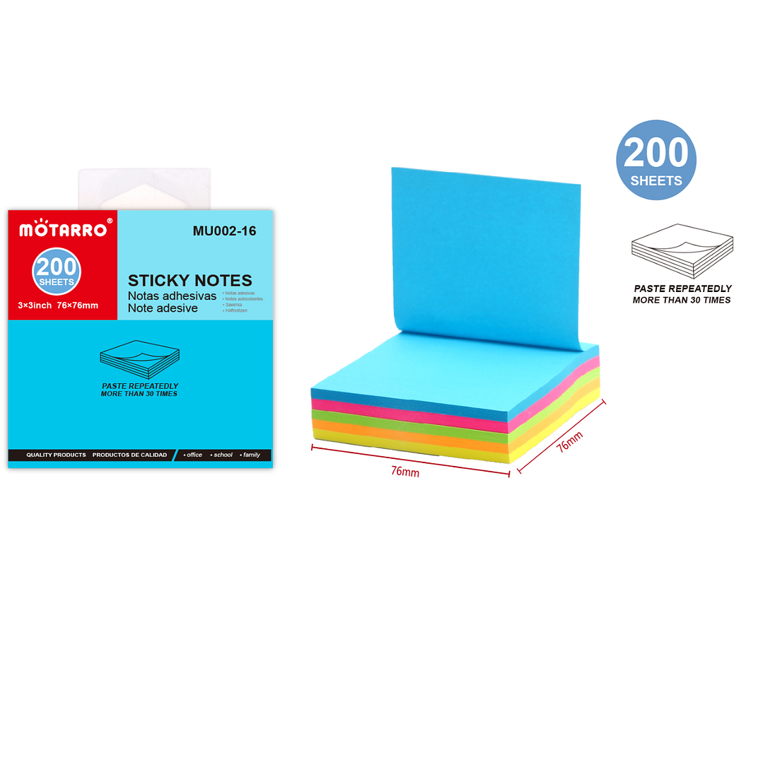 Nota Adhesivas Post-It Colores 1