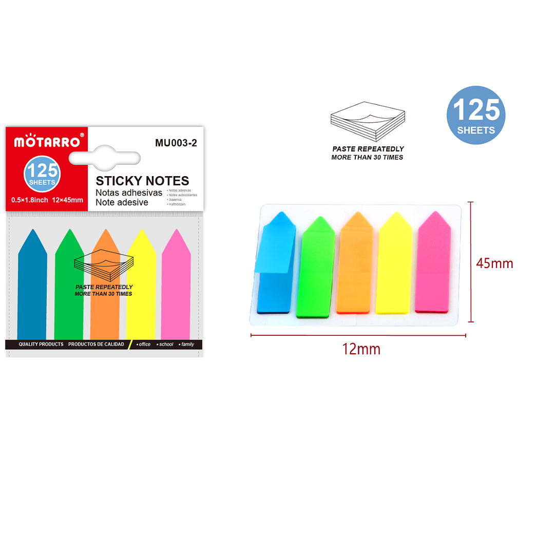 Set Notas Adhesivas Post-It 1