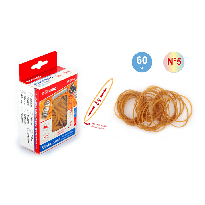 Elasticos Grosor 1550 Mm 1