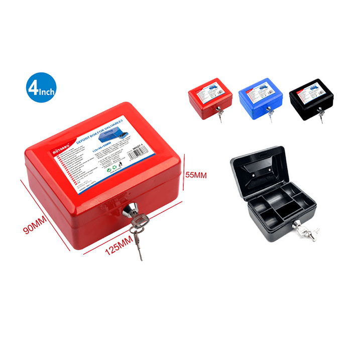 Caja Fuerte Con Llaves 125 Cm 1